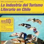Cepac y su sala Galileo Galilei  invita: Taller gratuito presencial Turismo Literario en Chile